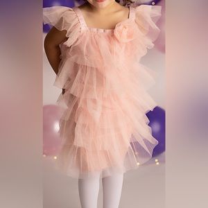 Gap love shack fancy toddler tiered tulle dress
